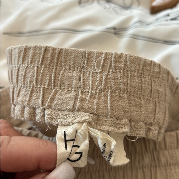 Women’s Small H/G Tan Lounge Pants - Picture 3 of 4